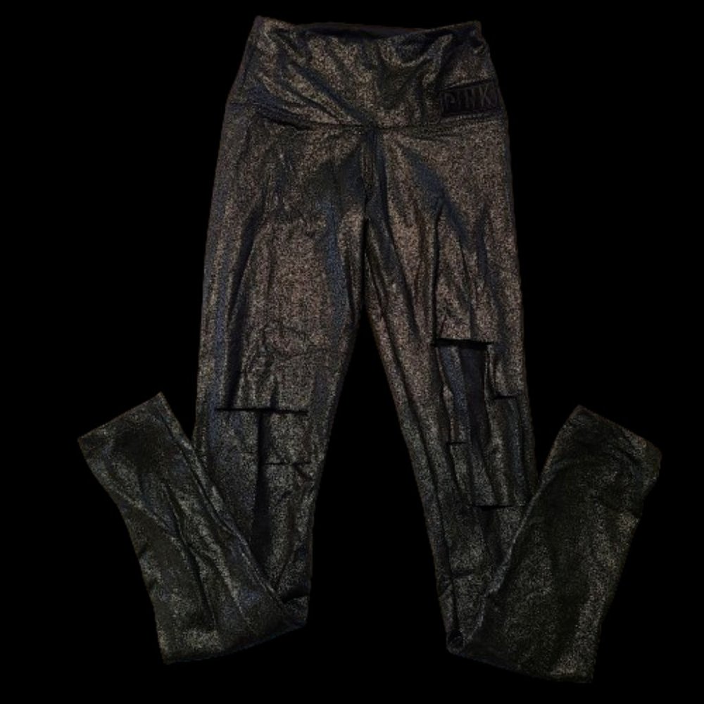 COPY - PINK Woman's Black Yoga Pants Size XS